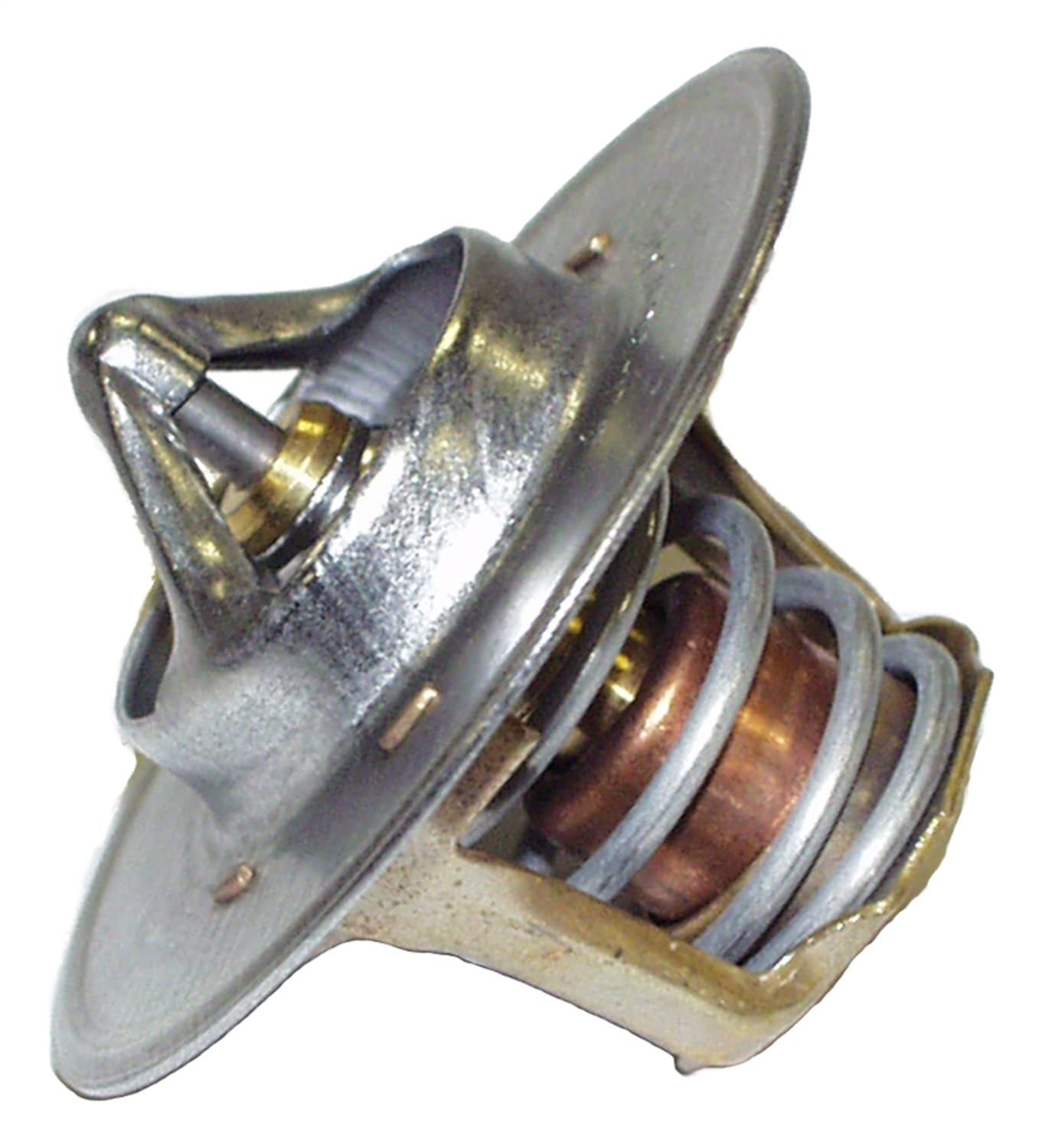 1945-1949 CJ-2A CJ 170-degree thermostat 1949-1953 CJ-3A CJ 170-degree thermostat 1953-1968 CJ-3B CJ 170-degree thermostat 1954-1971 CJ-5 CJ 170-degree thermostat product image