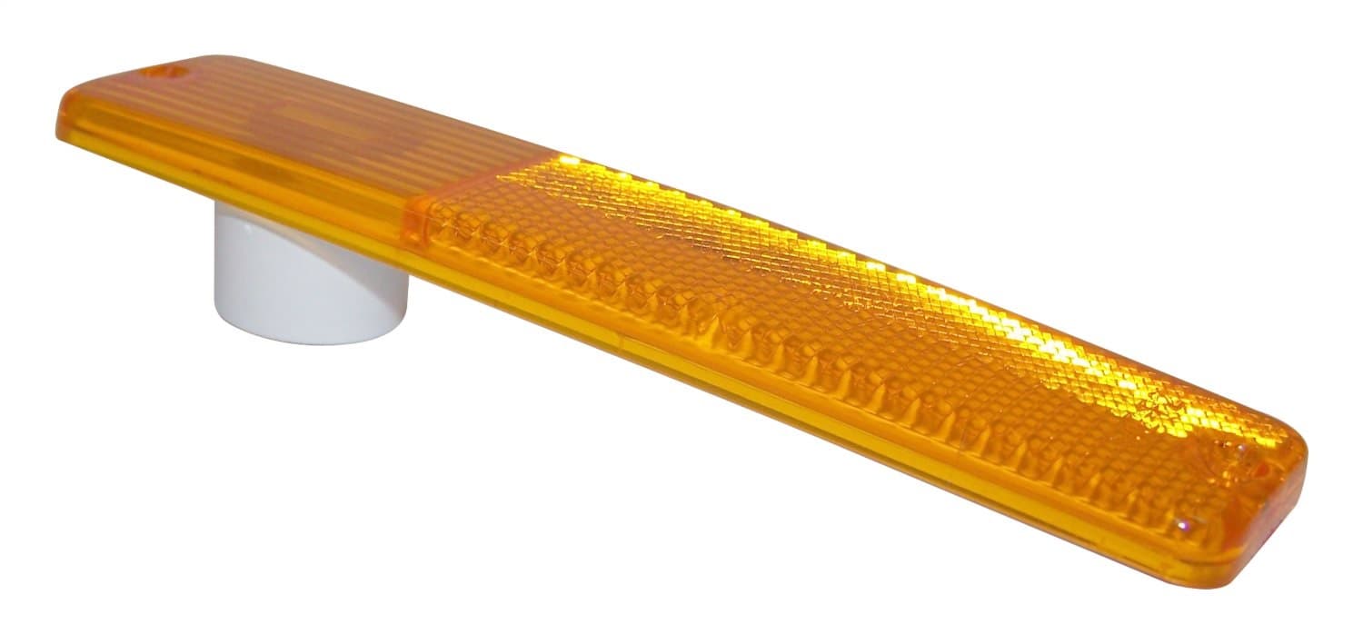 Crown Automotive Jeep Replacement J0994020 Amber Front Side Marker Lamp for 72-86 CJs, 66-71 C101, 74-91 SJ, J-Series, LorR product image