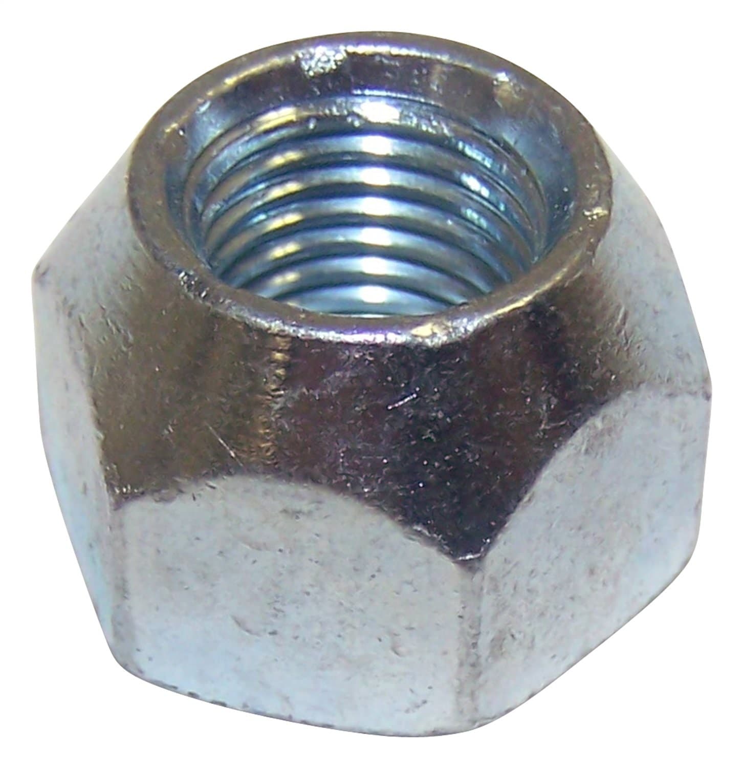 Crown Automotive Jeep Replacement J4004837 Nut for 1980-1990 Jeep CJ-5, 7, 8, SJ, J-Series, 7/16-20 Thread Pitch, 3/4 Hex product image