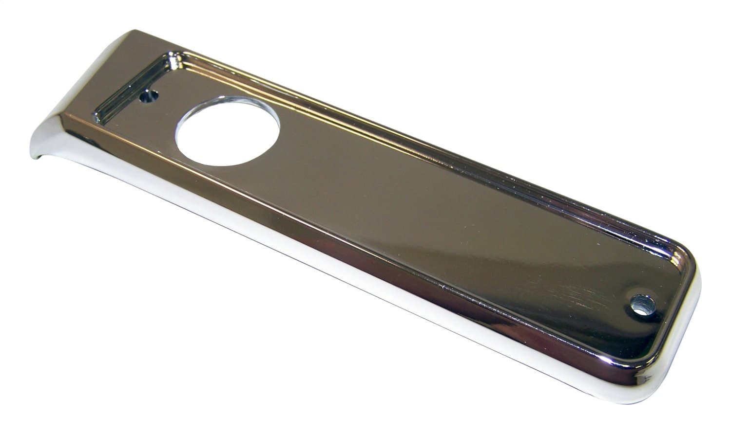 Crown Automotive Jeep Replacement J5764646 Right Rear Chrome Side Marker Lamp Base for 1972-1991 Jeep SJ product image