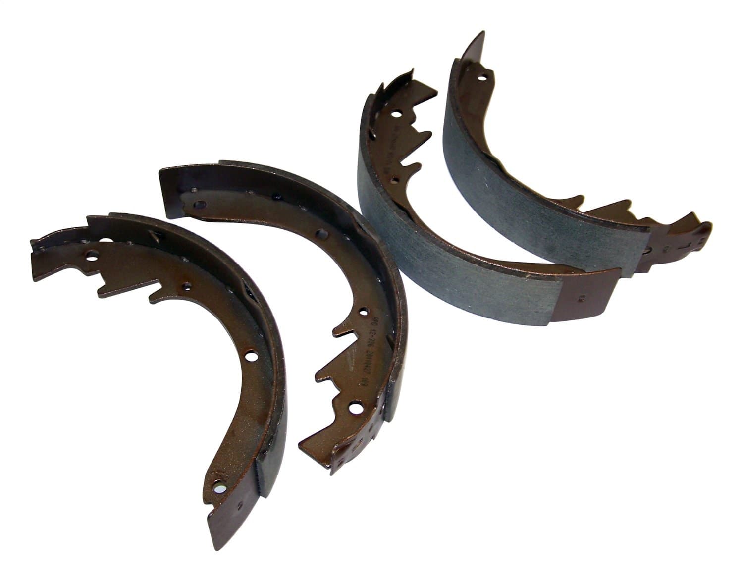 1967-1971 C-101; 1967-1971 CJ-5; 1967-1971 CJ-6;w/ 10" Brakes; Front or Rear Brake Shoe & Lining product image