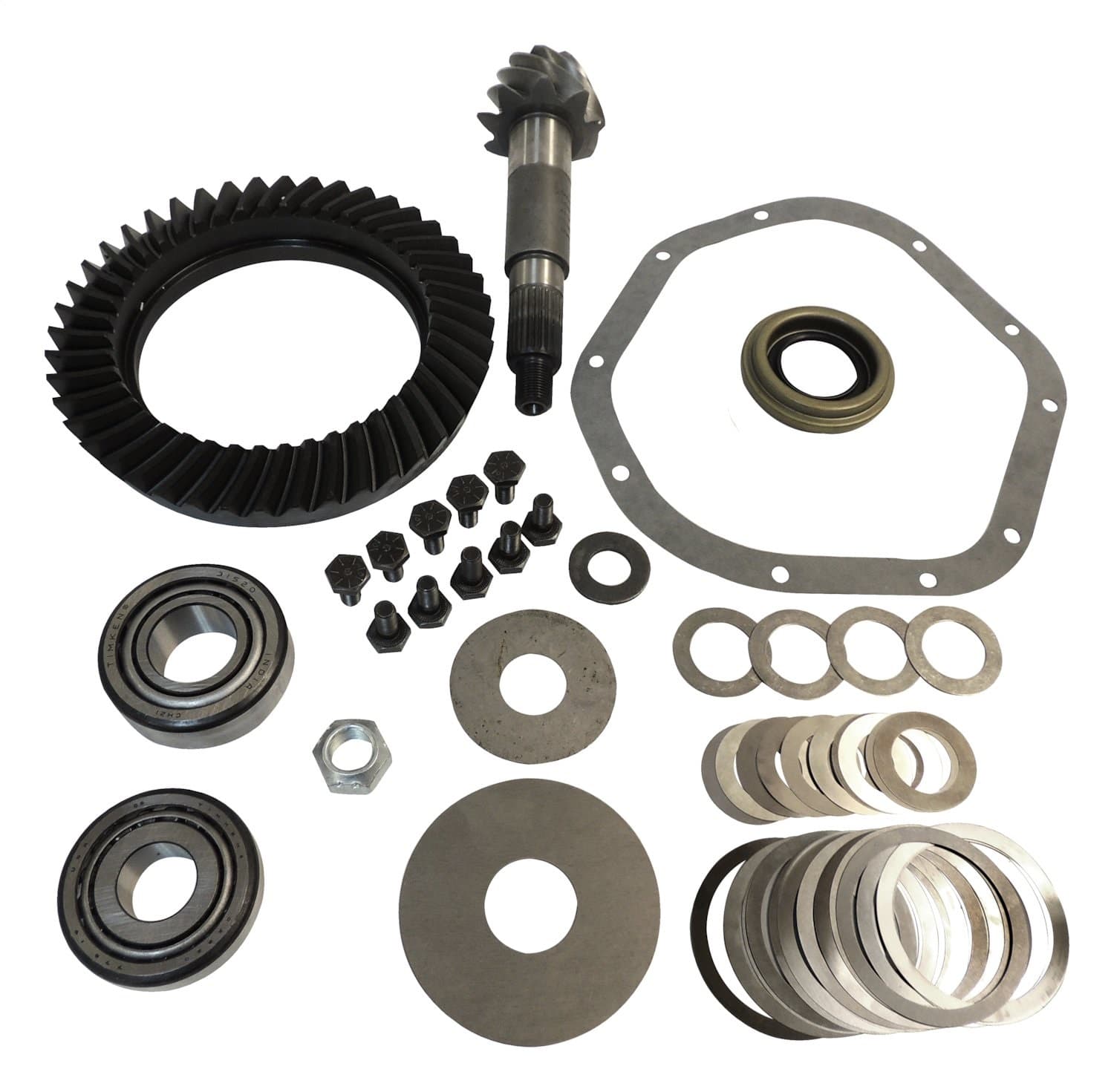 Crown Automotive Jeep Replacement J8124386 Ring & Pinion Kit for Various Jeep 46-91 Vehicles w/ Dana 44 Axle, 4.88 Ratio product image