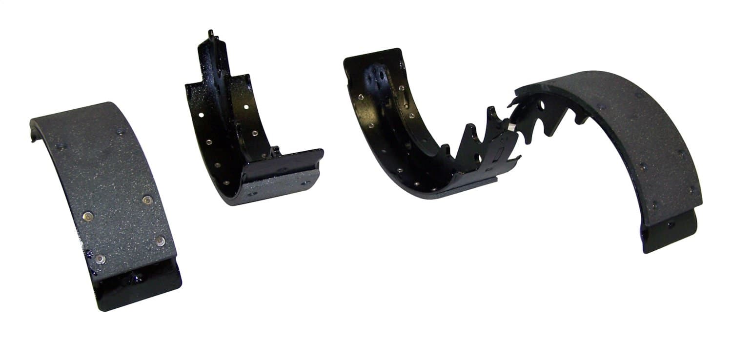 Drum Brake Shoe And Lining; 9 in.; product image