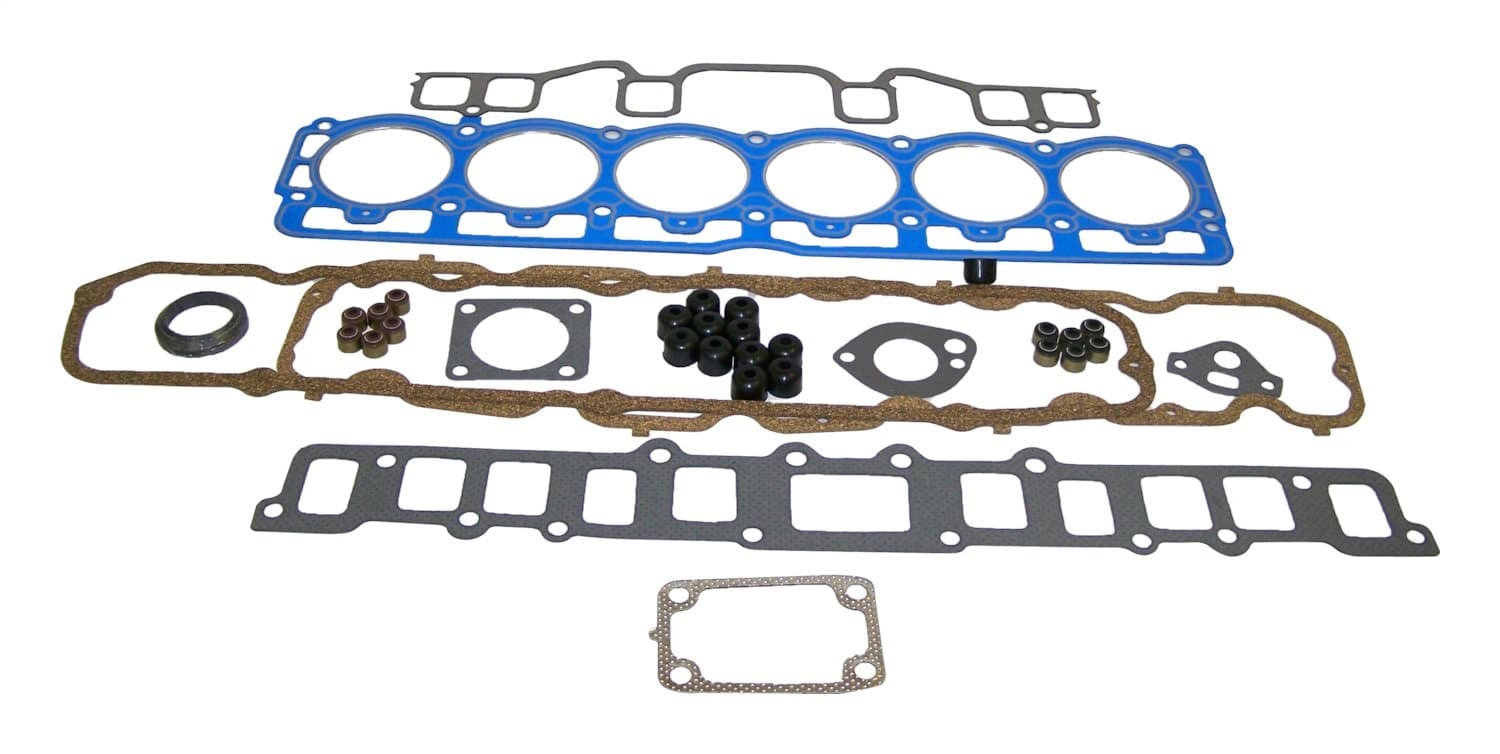 Engine Gasket Set 1971-1972 CJ-5, CJ-6 w/ 3.8L (6-232) Engine;1971-1972 CJ-5, CJ-6 W/ 4.2L (6-258) Engine;1972-1971 C104 Commando w/ 4.2L (6-258) Engine;1971-1972 SJ, J-Series w/ 3.8L (6-232) Engine;1971-1972 SJ, J-Series w/ 4.2L (6-258) Engine; product image