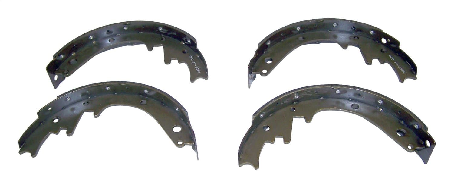 1962-1974 SJ J-Series;1972-1975 CJ-6;1972-1978 CJ-5;1976-1978 CJ-7;w/ 11" Drums; 11" X 2" Brake Shoe and Lining product image