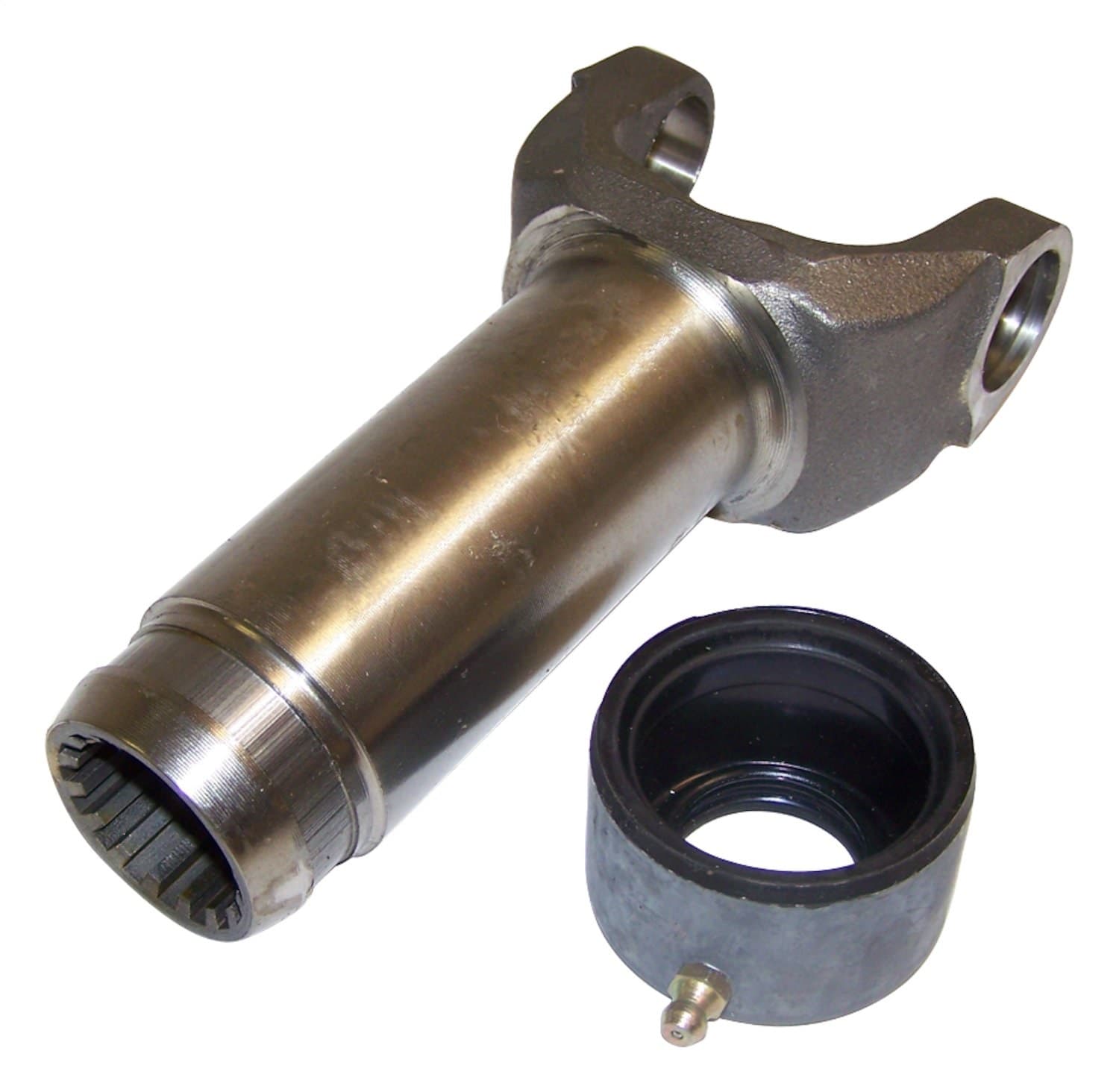 Yoke 1981-1983 CJ-5 w/ 1.87" Yoke Outside Diameter; 1981-1986 CJ-7 w/ 1.87" Yoke Outside Diameter; 1981-1986 CJ-8 w/ 1.87" Yoke Outside Diameter; 1984-1985 XJ Cherokee w/ NP228 Transfer Case; 1981-1991 SJ, J-Series product image