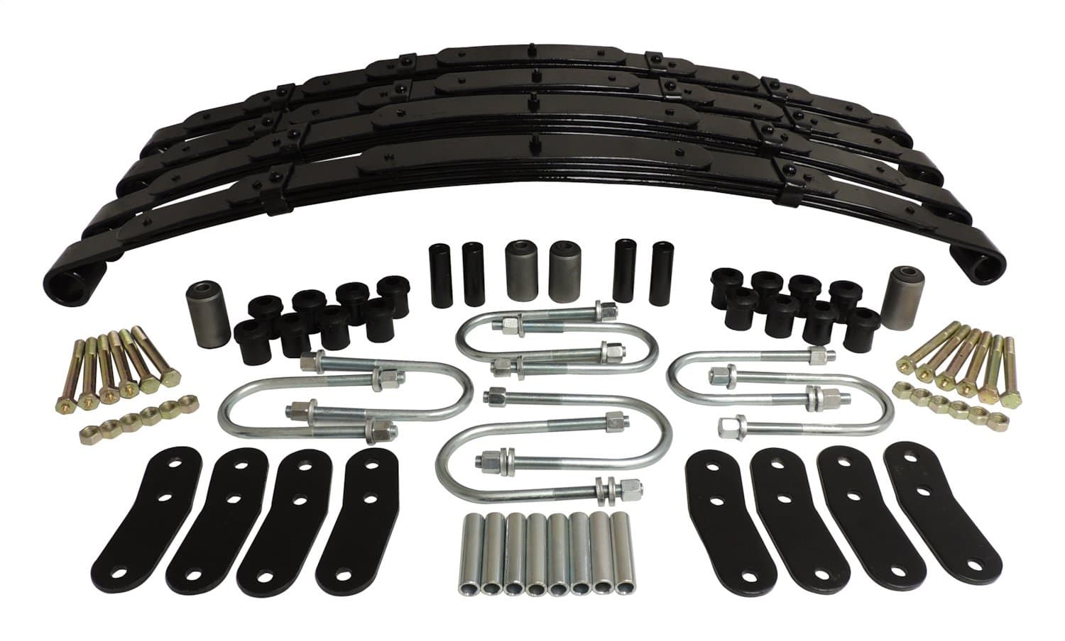 Crown Automotive Jeep Replacement LSK4 Front & Rear Leaf Spring Kit for 1987-1995 YJ Wrangler w/ Dana 35, 1-1.5 Lift product image