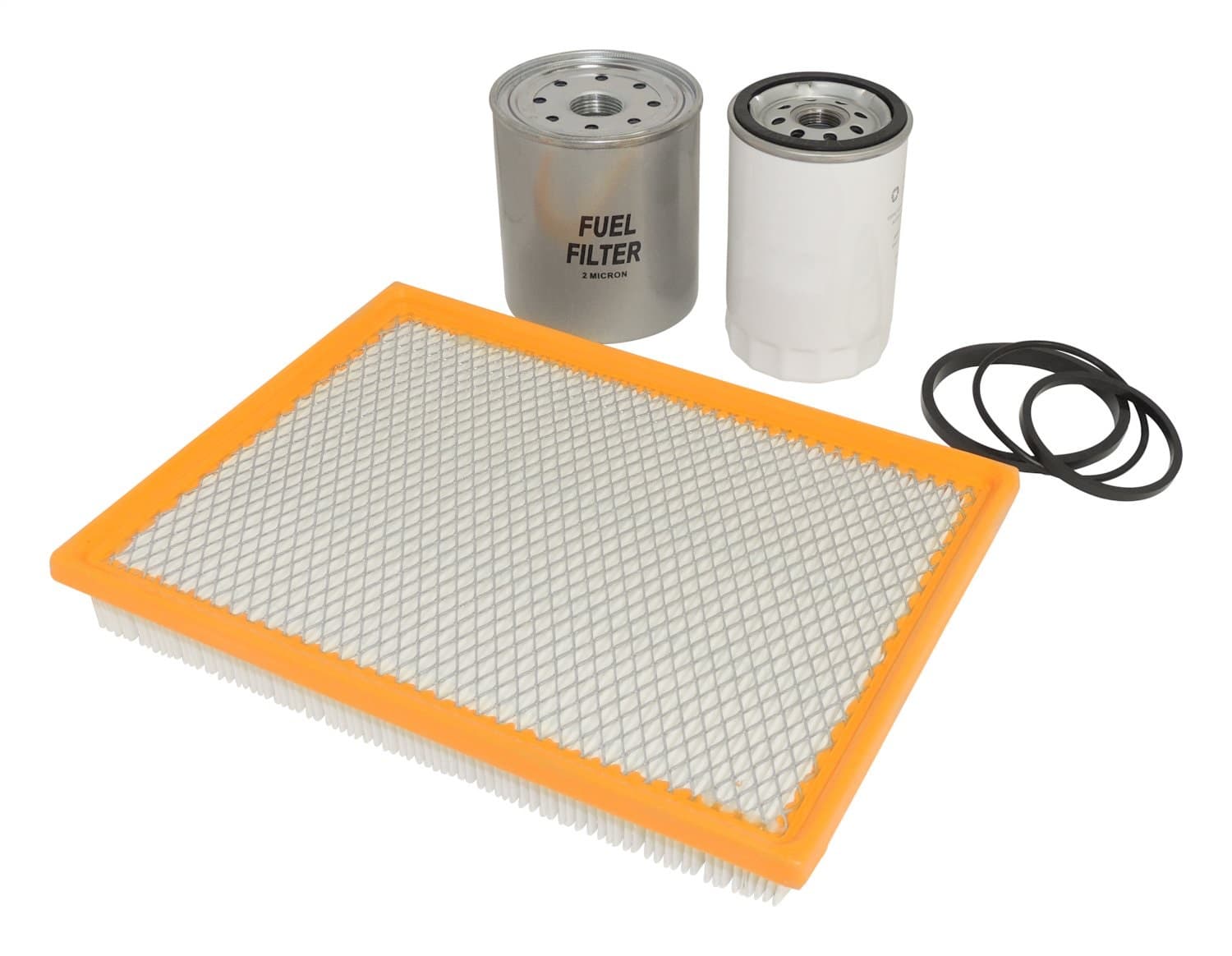 Master Filter Kit; 2002-04 KJ Liberty w/2.5L Diesel Engine/2003-04 KJ Liberty w/2.8L Diesel Engine; Incl. Air/Fuel/Oil Filters; product image