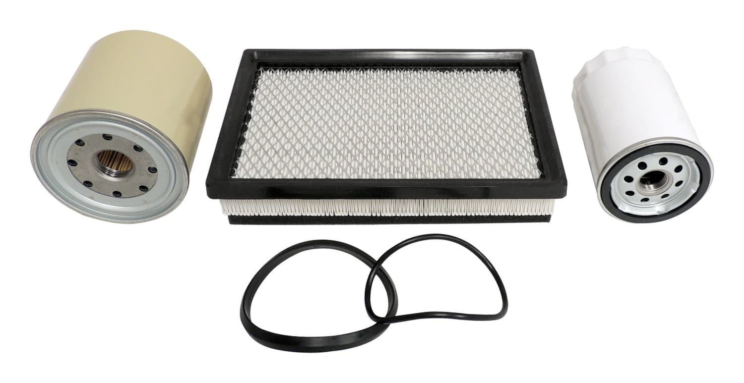 Crown Automotive Jeep Replacement MFK6 Master Filter Kit for 1997-2001 Jeep XJ Cherokee w/ 2.5L Diesel Engine product image