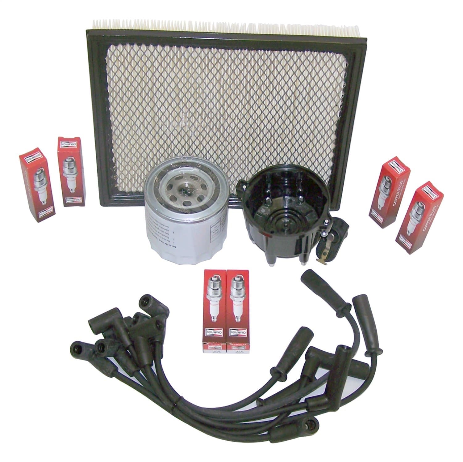 Crown Automotive Jeep Replacement TK11 Tune Up Kit for 1997-1998 Jeep ZJ Grand Cherokee w/ 4.0L Engine product image