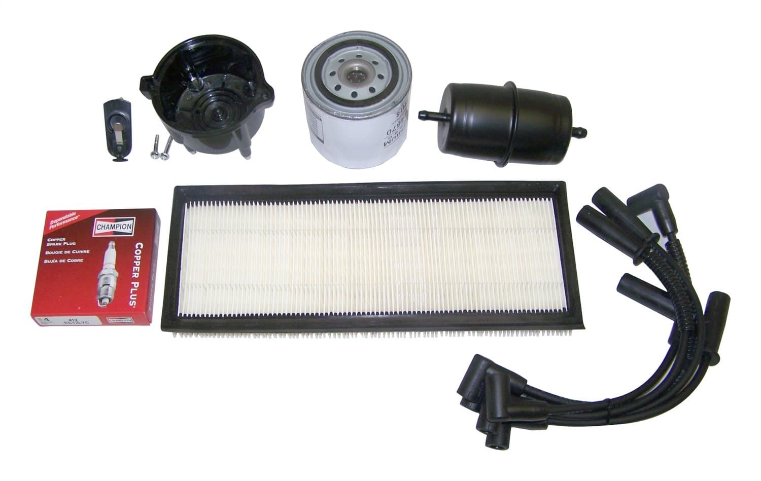 Crown Automotive Jeep Replacement TK13 Tune Up Kit for 91-93 Jeep YJ Wrangler w/ 2.5L Engine, w/ Standard Oil Threads product image