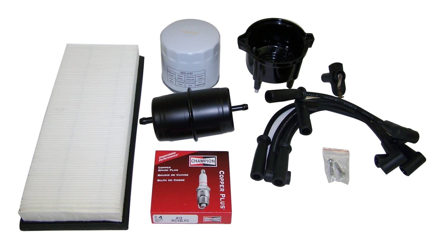 Crown Automotive Jeep Replacement TK15 Tune Up Kit for 1994-1995 Jeep YJ Wrangler w/ 2.5L Engine product image