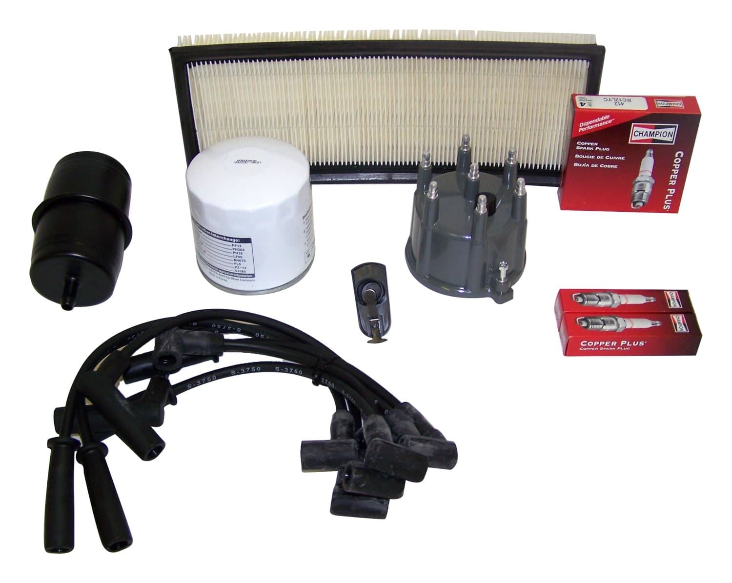 Crown Automotive Jeep Replacement TK2 Tune Up Kit for 1991-1993 Jeep YJ Wrangler w/ 4.0L Engine product image