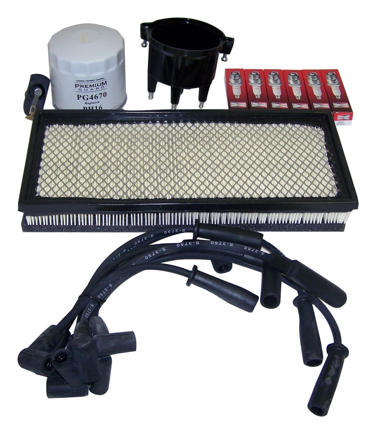 Crown Automotive Jeep Replacement TK4 Tune Up Kit for 1997-1998 Jeep TJ Wrangler w/ 4.0L Engine product image