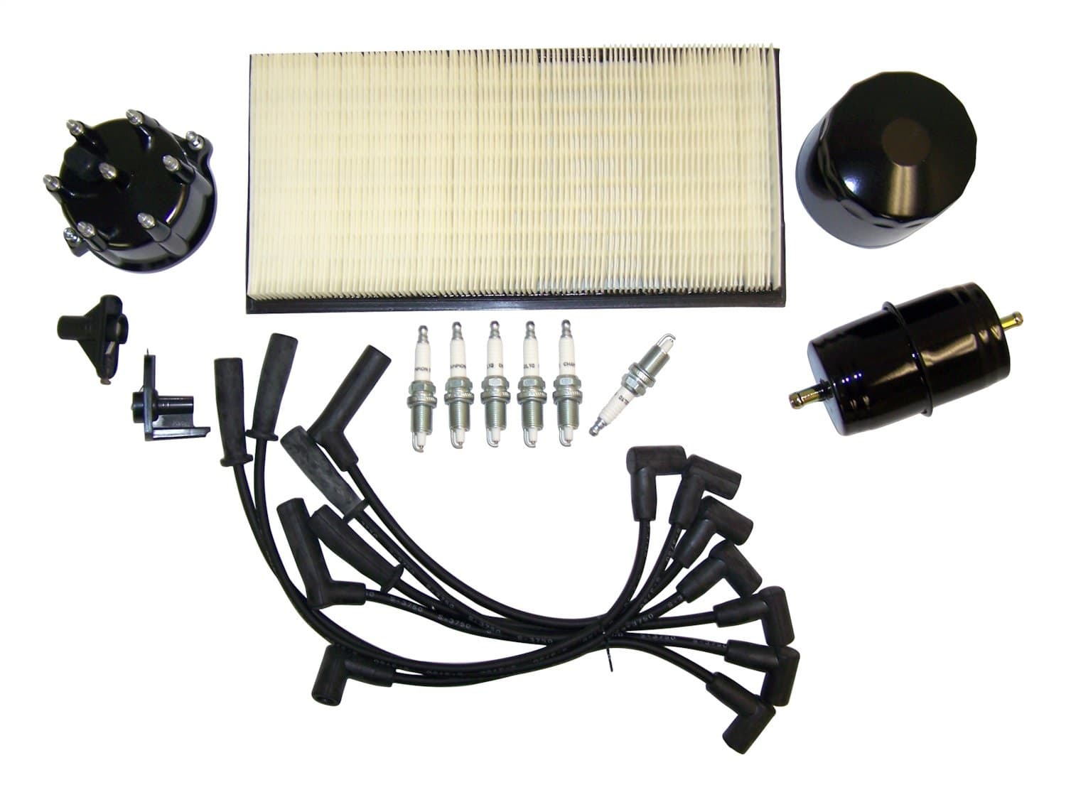 Crown Automotive Jeep Replacement TK7 Tune Up Kit for 1994-1996 Jeep XJ Cherokee w/ 4.0L Engine product image