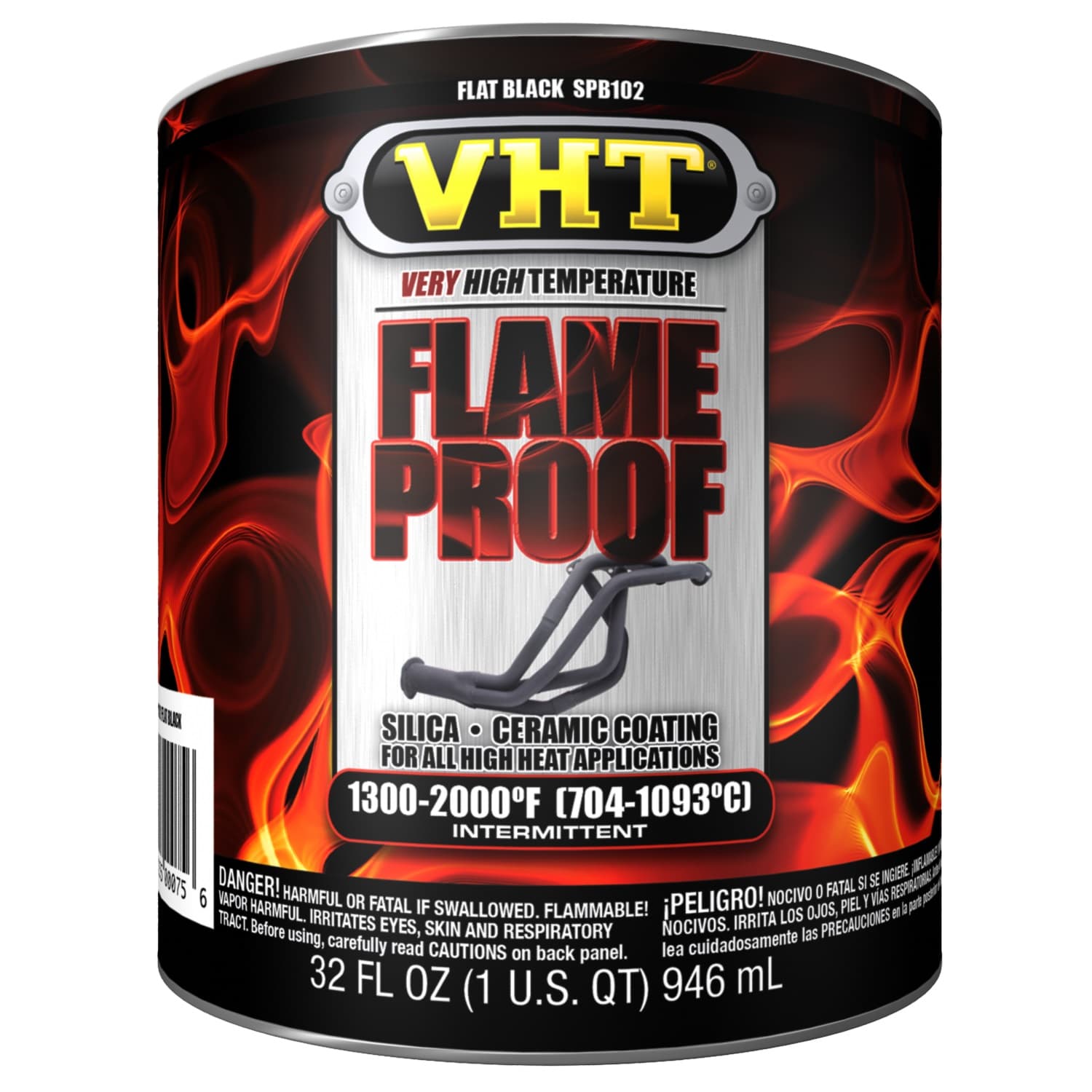 Dupli-Color VHT Flameproofâ„¢ Coating Very High Temp Bulk