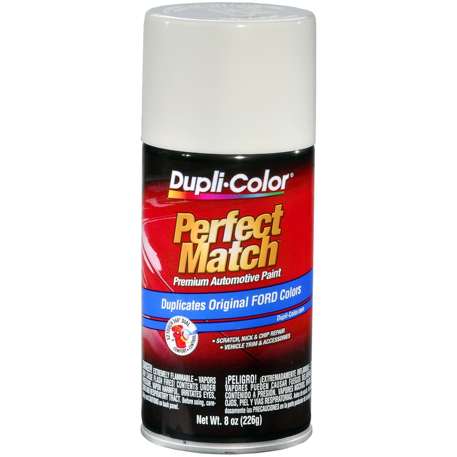 Dupli-Color NISSAN EXACTMATCH AUTOMOTIVE PAINT; SUPER WHITE; 8 OZ. AEROSOL