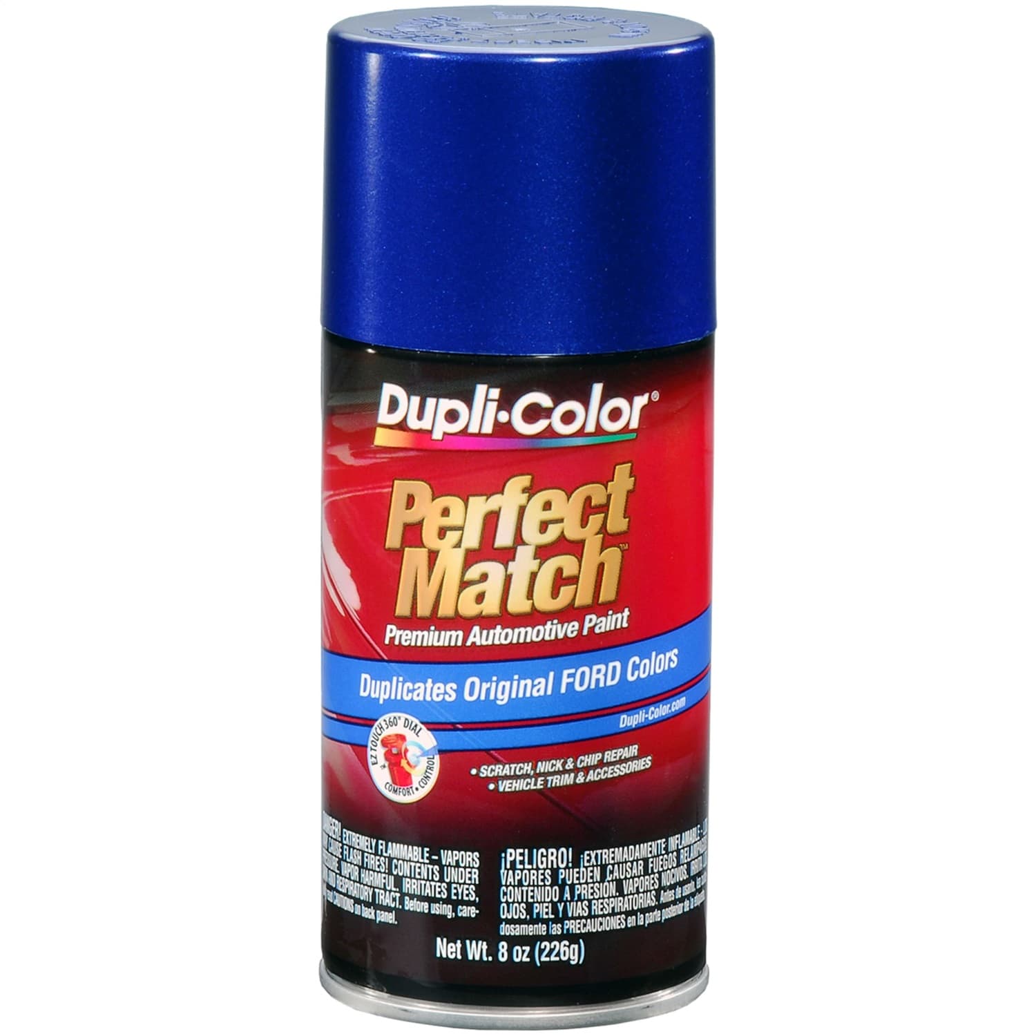Dupli-Color FORD EXACTMATCH AUTOMOTIVE PAINT; SONIC BLUE PEARL; 8 OZ. AEROSOL