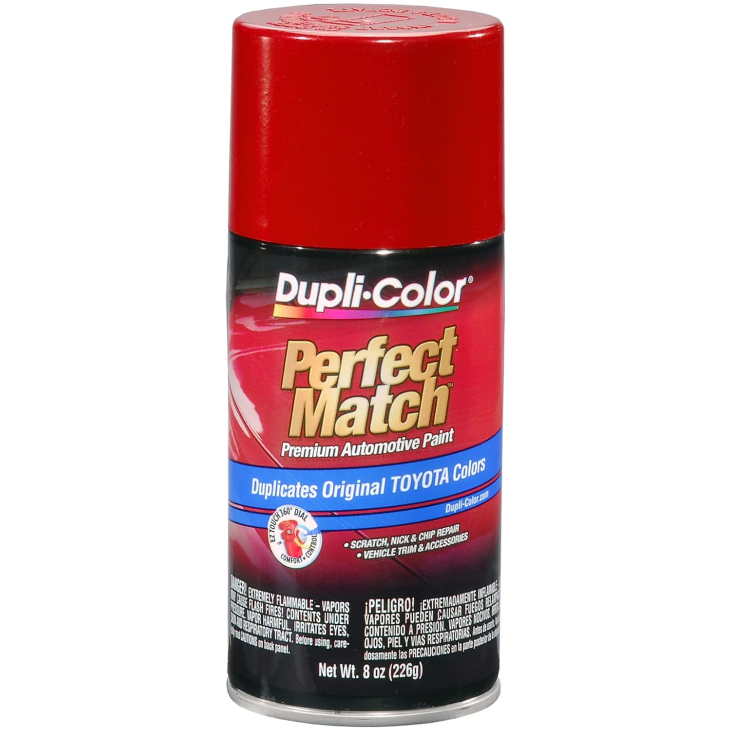 Dupli-Color TOYOTA EXACTMATCH AUTOMOTIVE PAINT; BARCELONA RED METALLIC; 8 OZ. AEROSOL