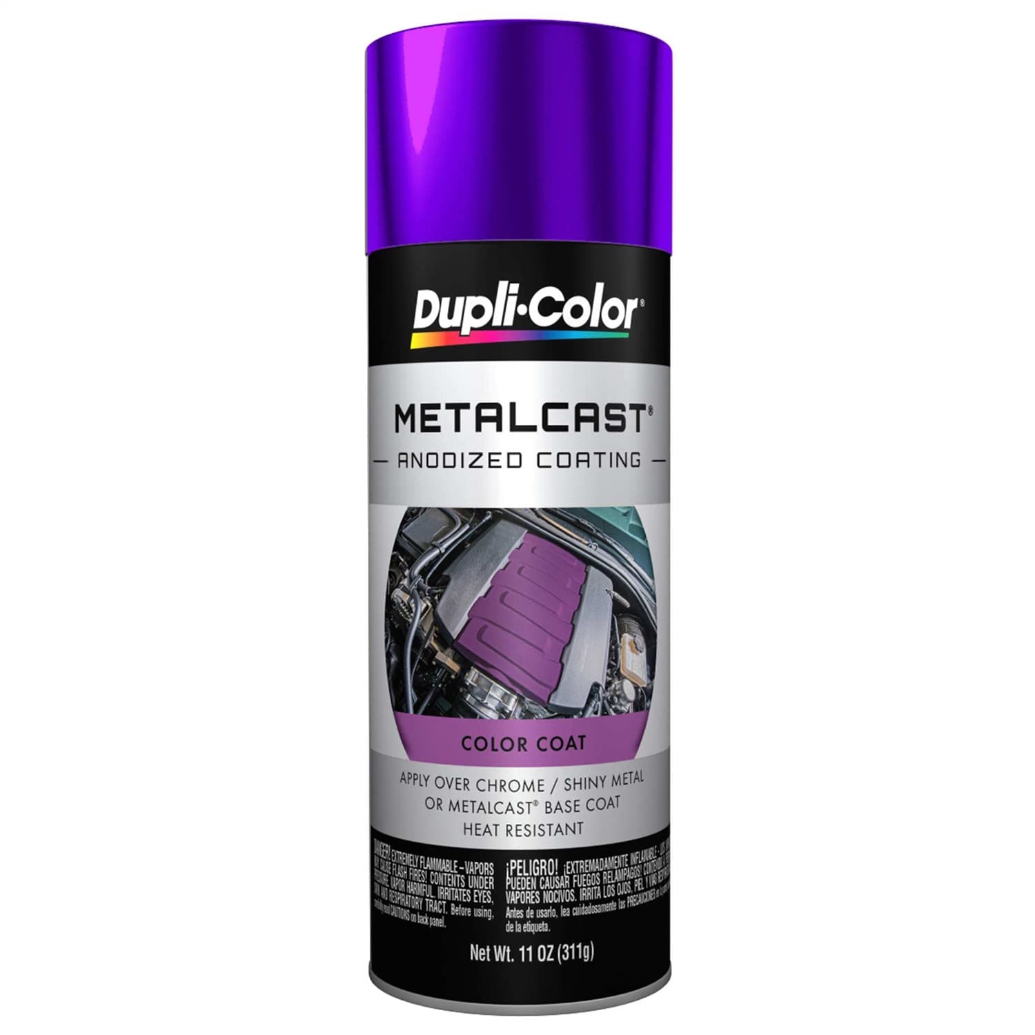 ANODIZED COATING; PURPLE ANODIZED; 11 OZ. AEROSOL