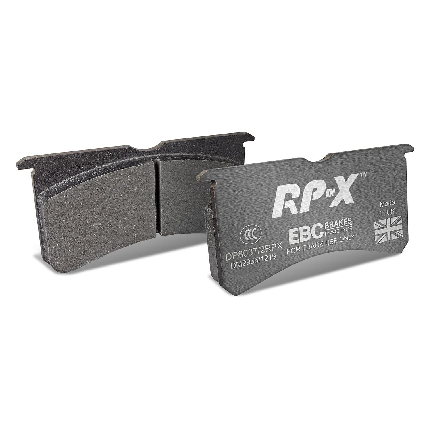 EBC RPX Race Brake Pads; Front; Fits AP Racing CP7751/Wilwood Superlite 4/6 Piston 7420; product image