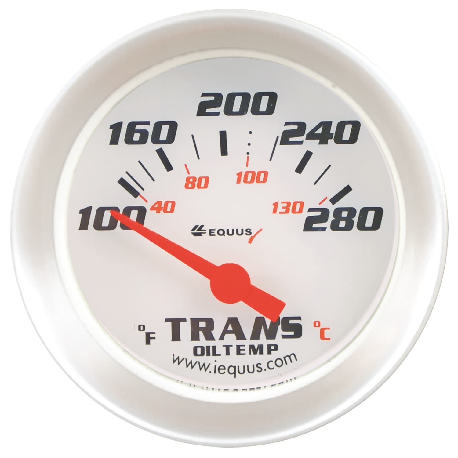 2.0 Dia Trans Temp Gauge Silver 100-280 product image