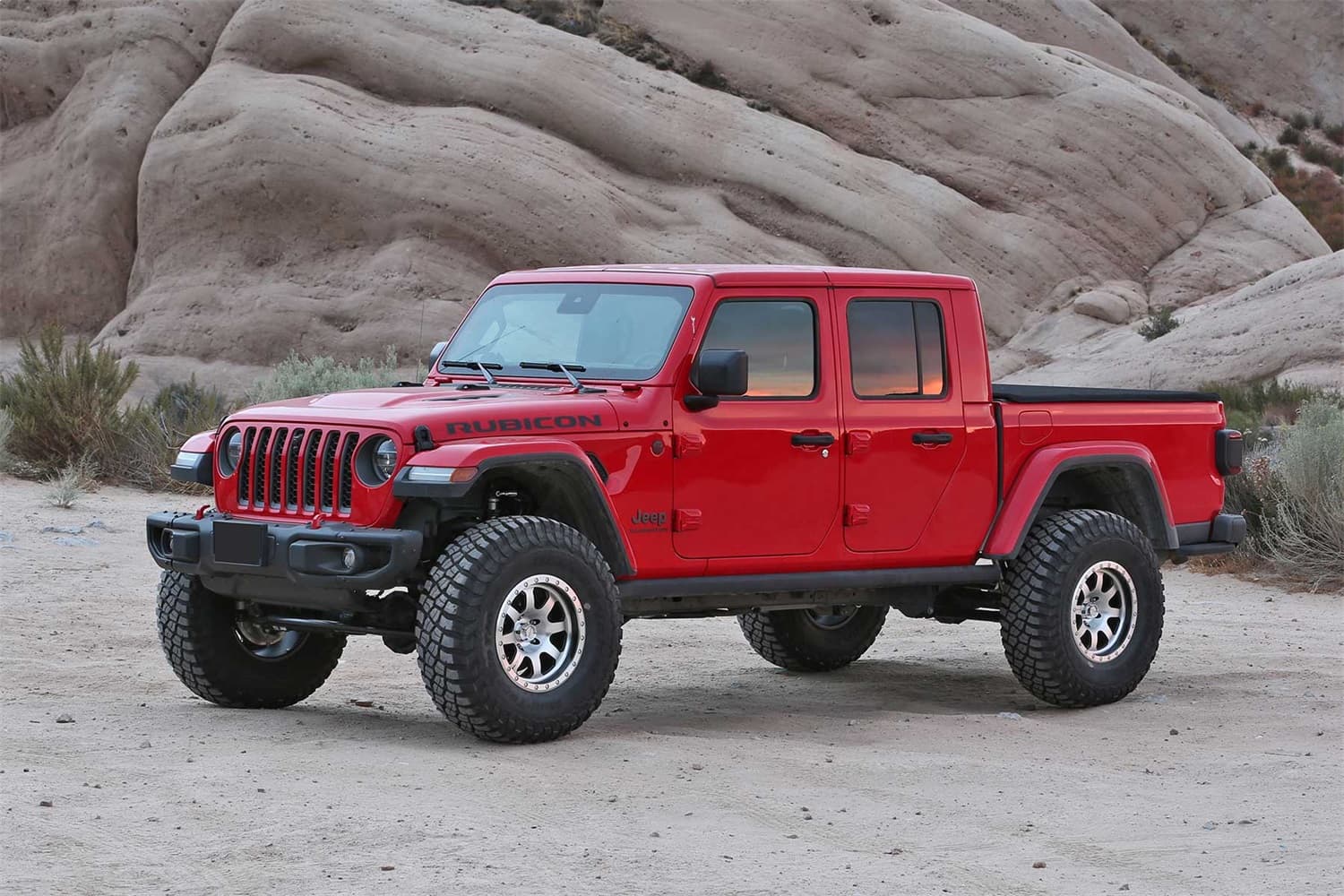 Fabtech 20C JEEP GLADIATOR JT 4WD FRONT & REAR SHORT ARM LOWER LINKS COMPONENT BOX