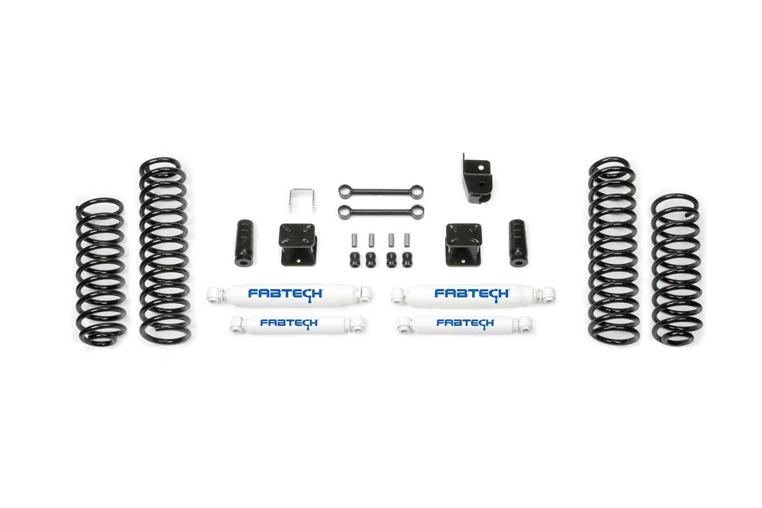 Budget Lift System w/Shock; 3 in. Lift; w/Performance Shocks; product image