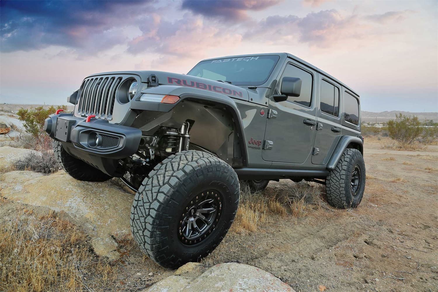18C JEEP WRANGLER JL; 20C GLADIATOR JT INNER FENDERS FRONT W/ STOCK FENDERS product image