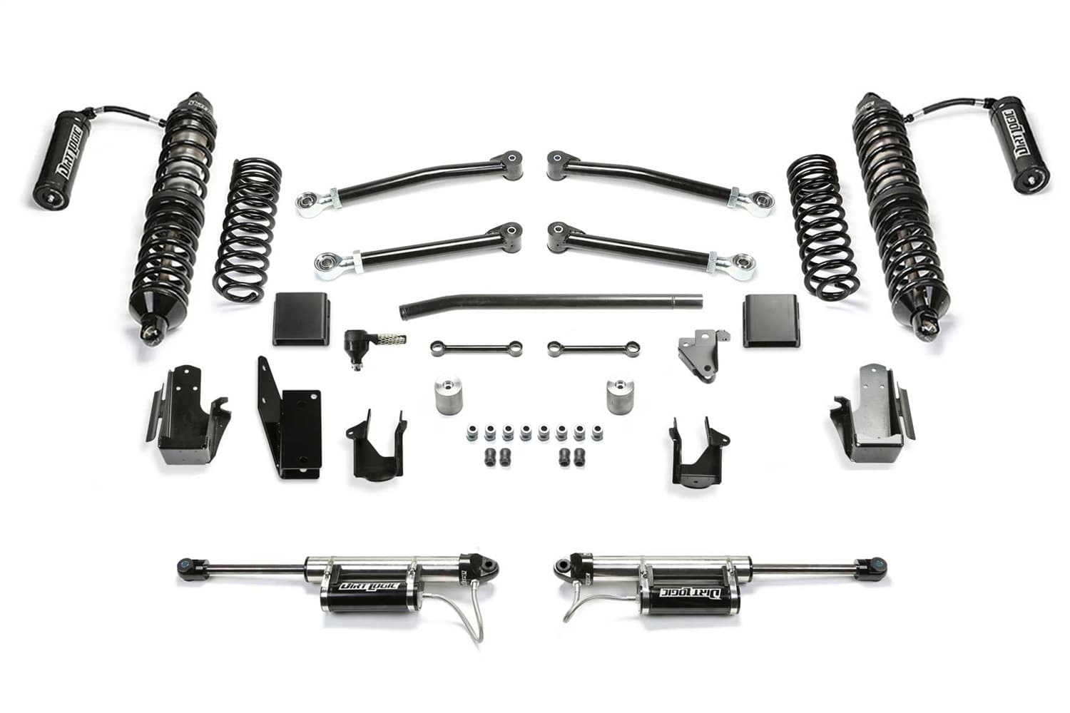 Trail Lift System; 3 in. Lift; w/Front Dirt Logic 2.5 Resi Coilovers And Rear Dirt Logic 2.25 Resi Shocks; product image