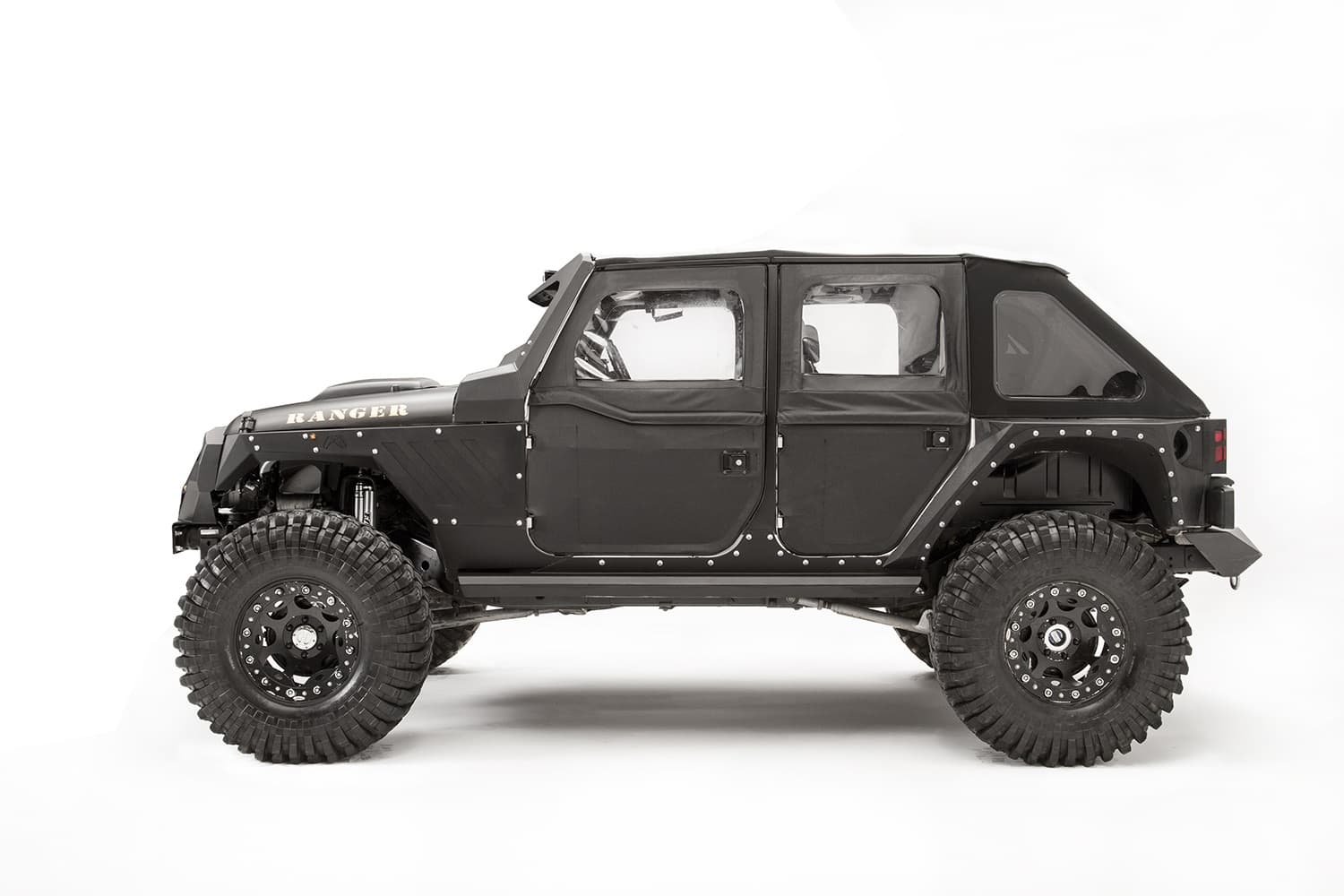 0718 JEEP JK FRONT REPLACEMENT FENDER MATTE BLACK product image