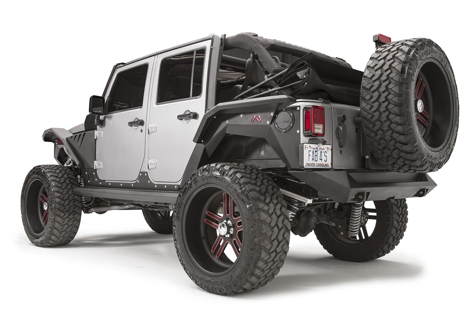 4 Door Jeep JK Rear Fender Flare 4 Door Jeep JL Rear Fender Flare must use base fender JL2001-1 product image