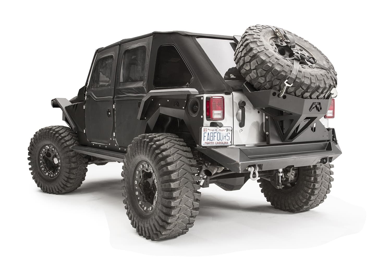 4 Door Jeep JK Rear Fender Flare 4 Door Jeep JL Rear Fender Flare must use base fender JL2001-1 product image