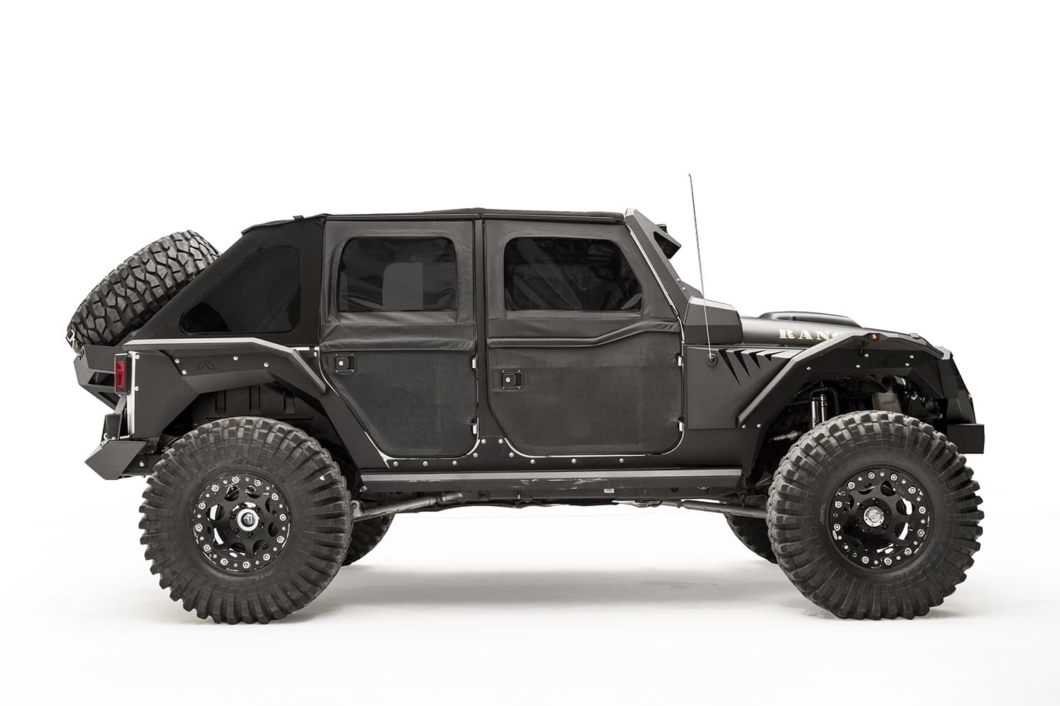 4 Door Jeep JK Rear Fender Flare 4 Door Jeep JL Rear Fender Flare must use base fender JL2001-1 product image