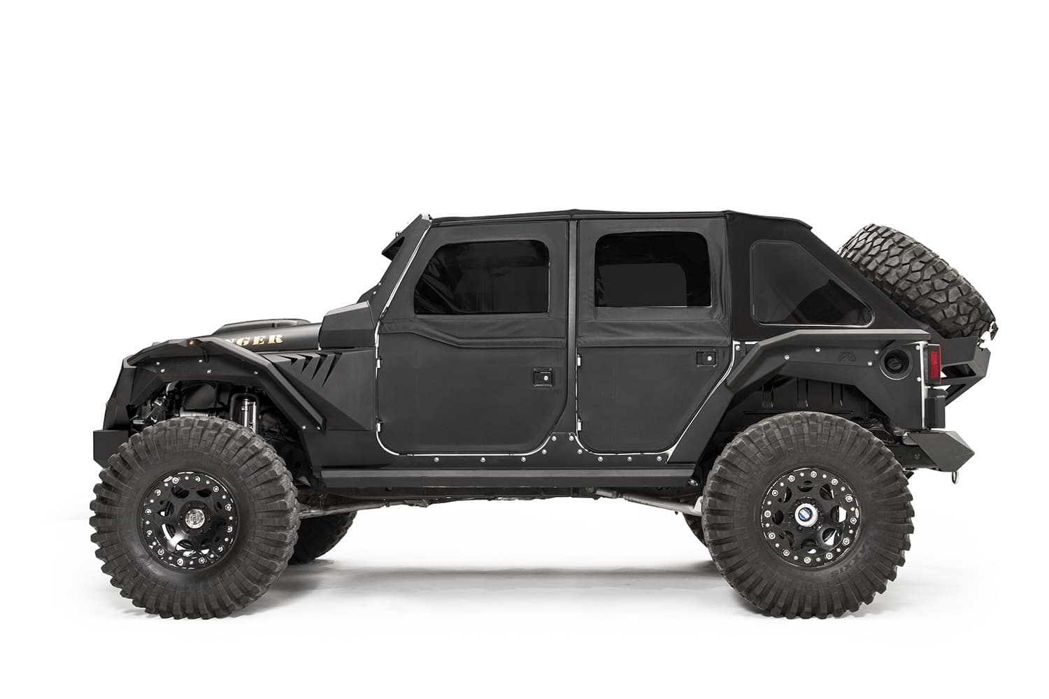 4 Door Jeep JK Rear Fender Flare 4 Door Jeep JL Rear Fender Flare must use base fender JL2001-1 product image