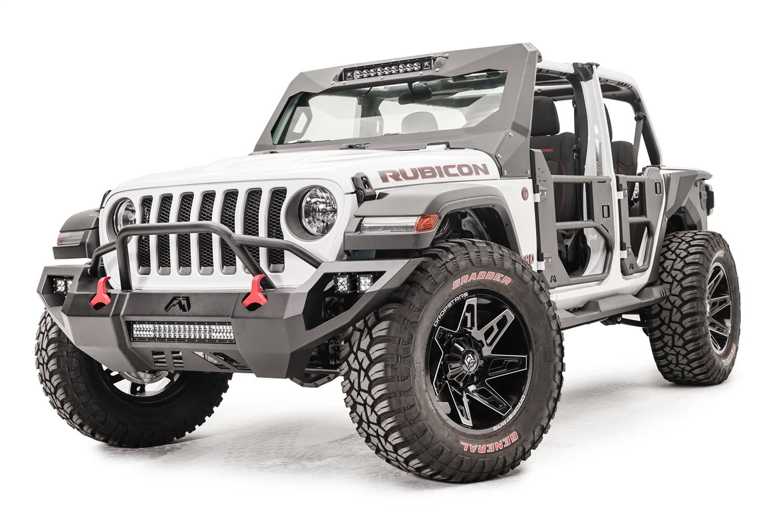 Jeep JL Vengeance Front Bumper w Pre-runner Guard Gladiator JT Vengeance Front Bumper w Pre-Runner Guard product image