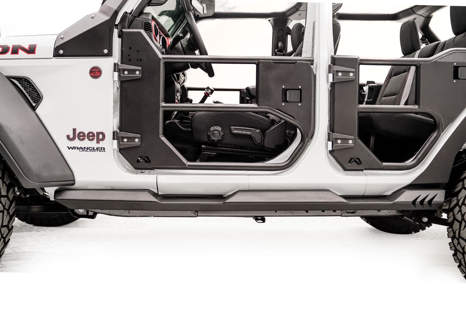 Light Rock Slider; 11 Gauge Steel Construction; 2 Stage Matte Black Powder Coat w/Epoxy Primer; product image