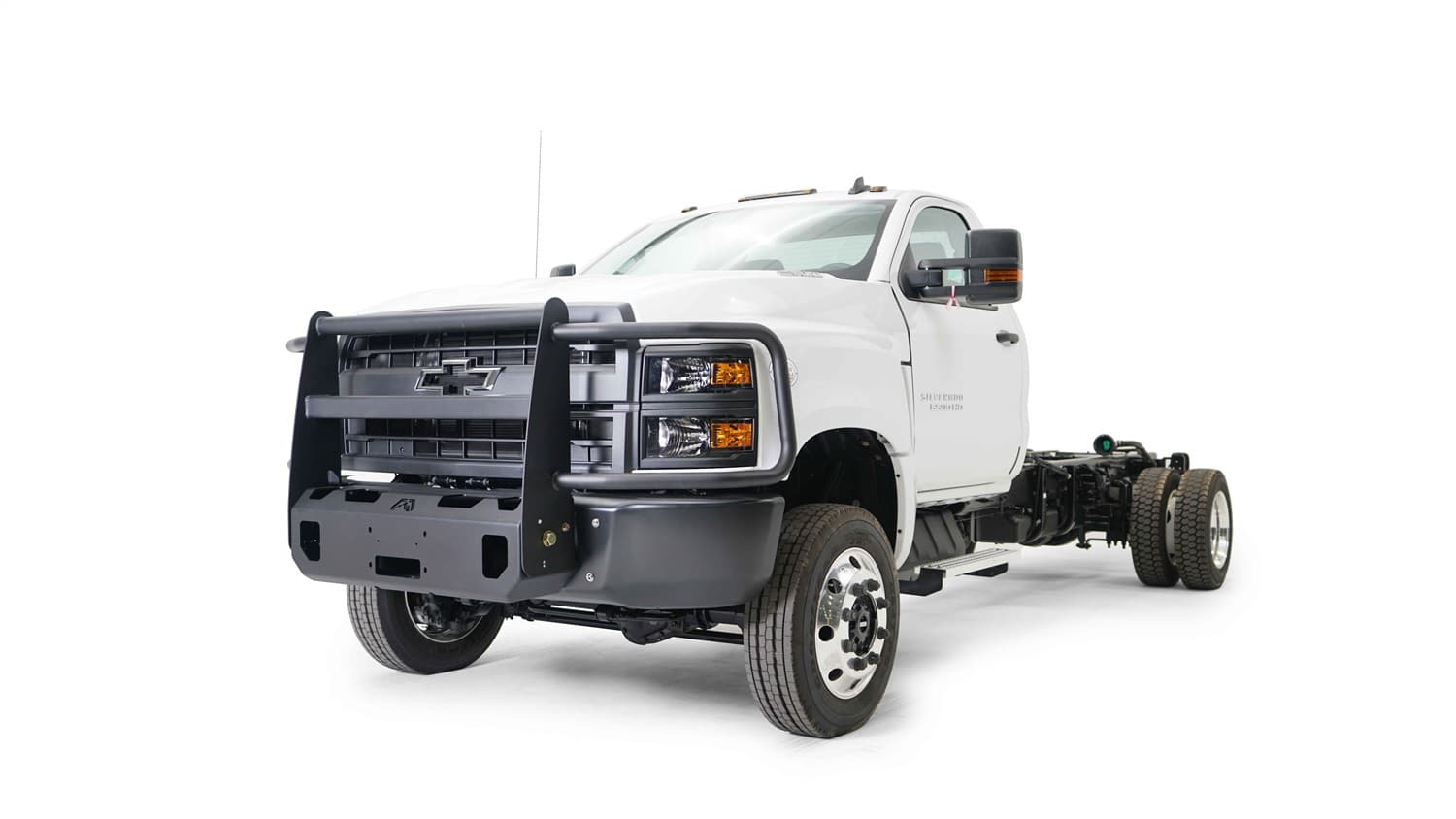 Chevy 4500-6500 Kodiak Winch Mount with Grill Guard product image