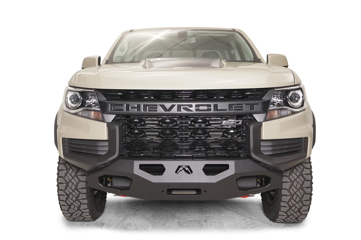 Winch Mount; No Guard; Black Powder Coat; 85 lbs. Weight; 14 in. Height; 55 in. Width; 20 in. Depth; product image