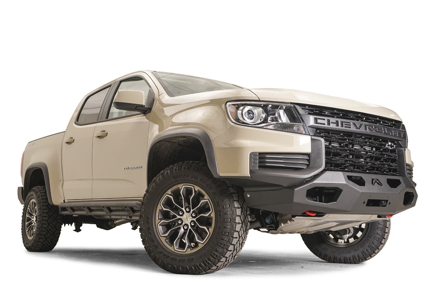 Winch Mount; No Guard; Black Powder Coat; 85 lbs. Weight; 14 in. Height; 55 in. Width; 20 in. Depth; product image