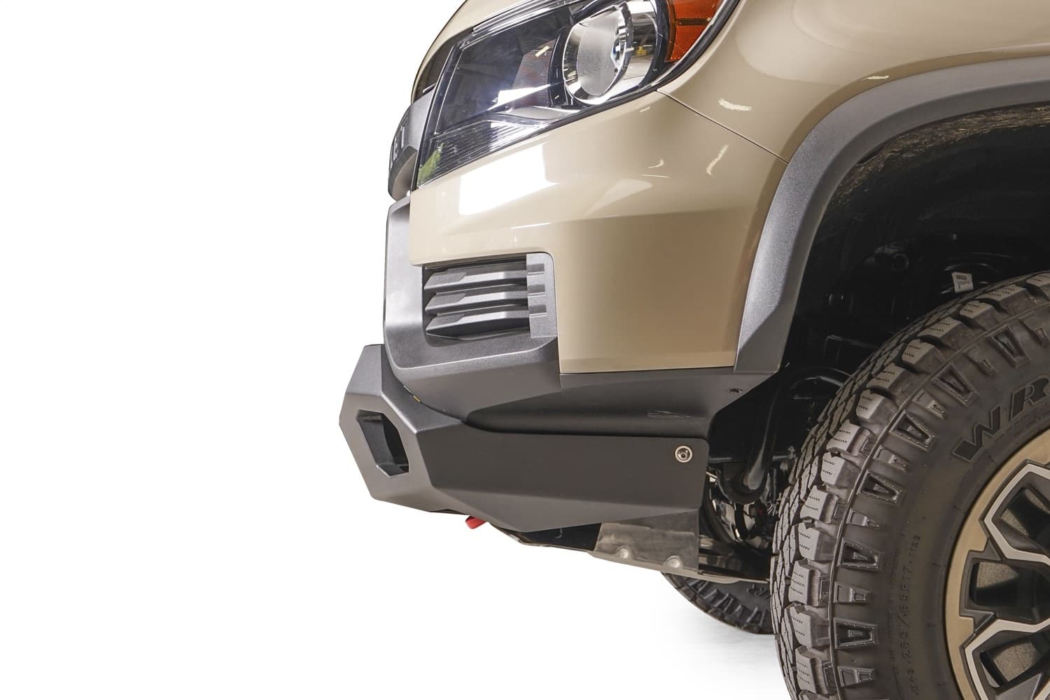 Winch Mount; No Guard; Black Powder Coat; 85 lbs. Weight; 14 in. Height; 55 in. Width; 20 in. Depth; product image