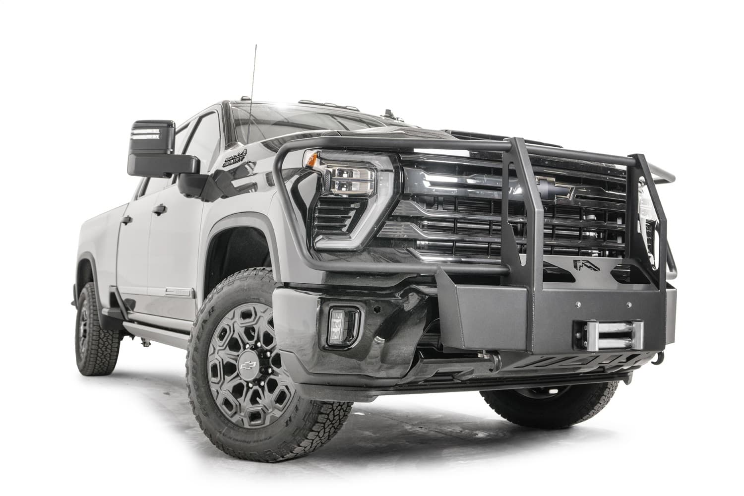 24C SILVERADO 2500/3500 WINCH MOUNT WITH FULL GUARD product image