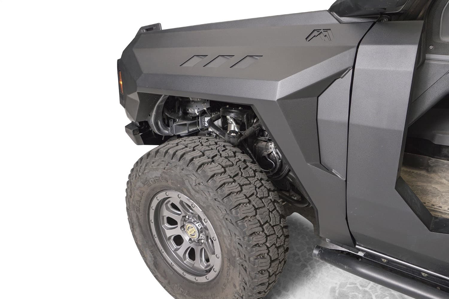 21C BRONCO 4 DOOR FRONT FENDERS MATTE BLACK product image