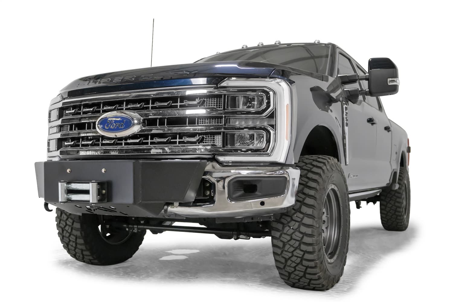 Fab Fours 23C F250/F350 WINCH MOUNT WITH NO GUARD