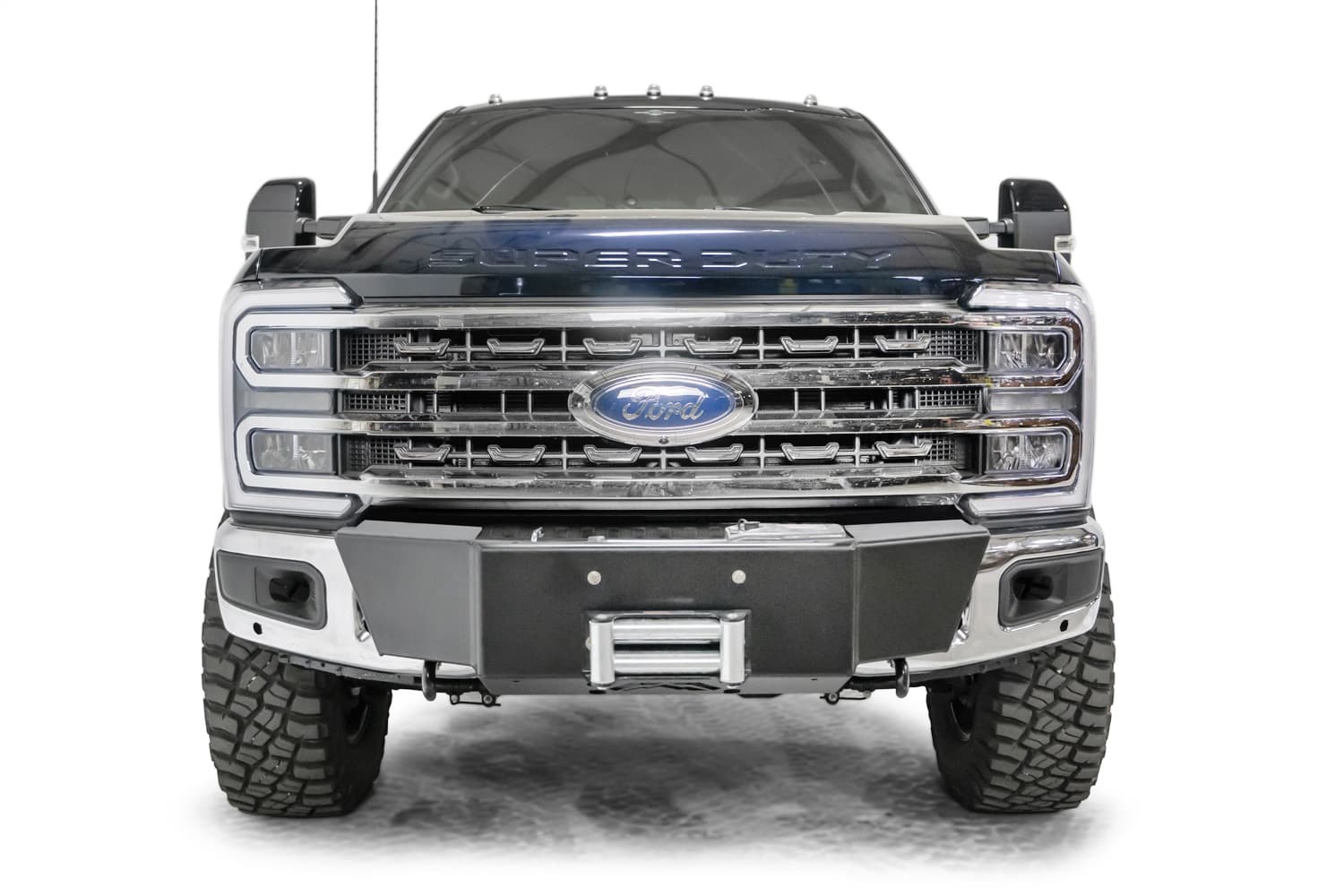 23C F250/F350 WINCH MOUNT WITH NO GUARD product image