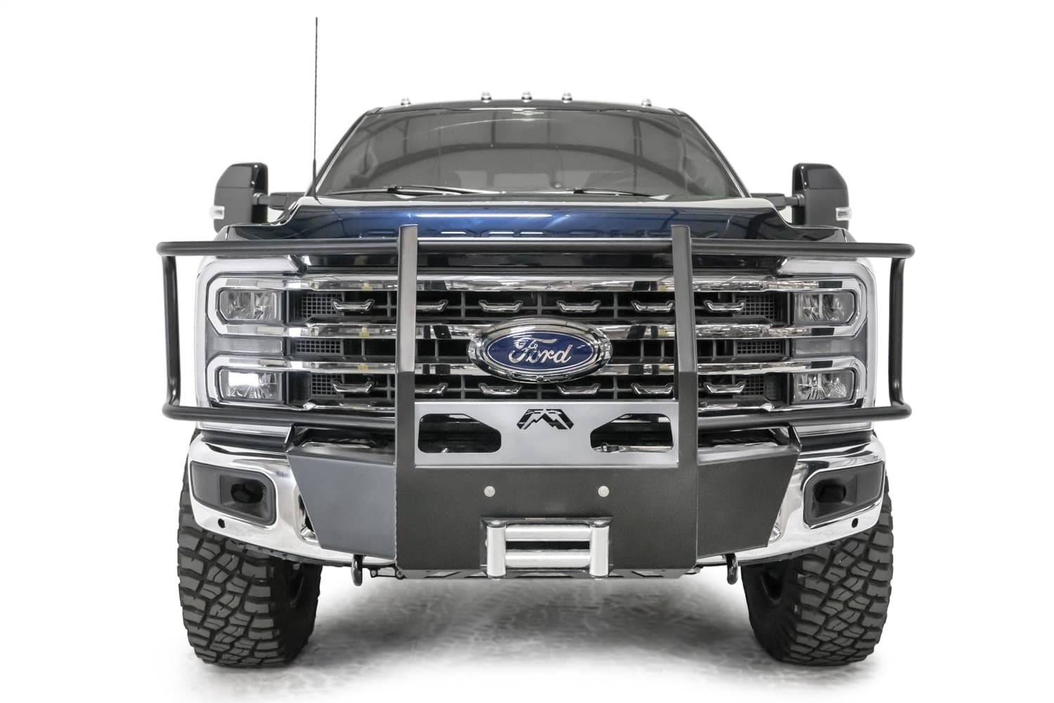 23C F250/F350 WINCH MOUNT BUMPER W/ FULL GRILL GUARD product image