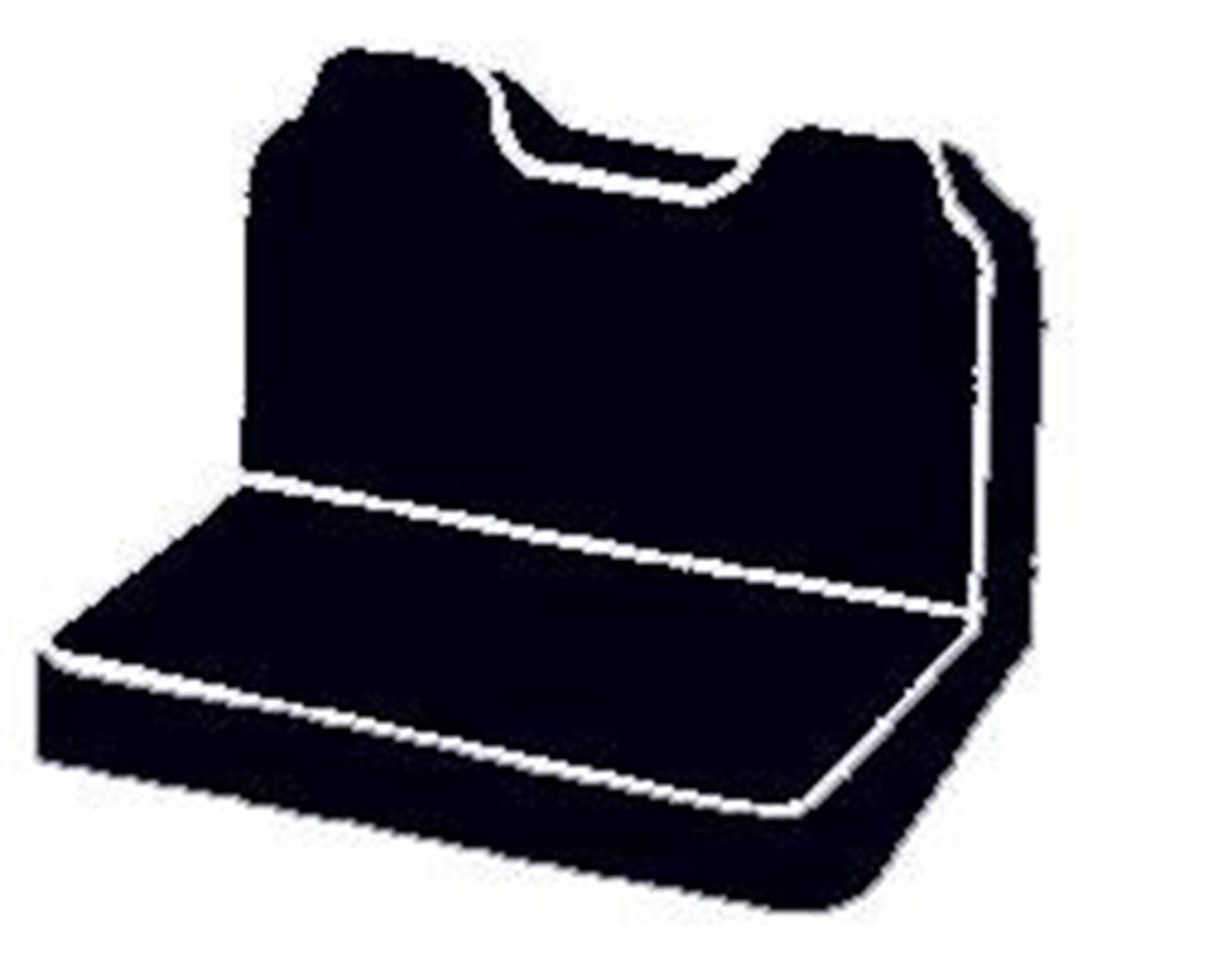 FIA SP87-7 BLACK SP80 Series - Seat Protector Poly-Cotton Custom Fit Front Seat Cover - Black product image
