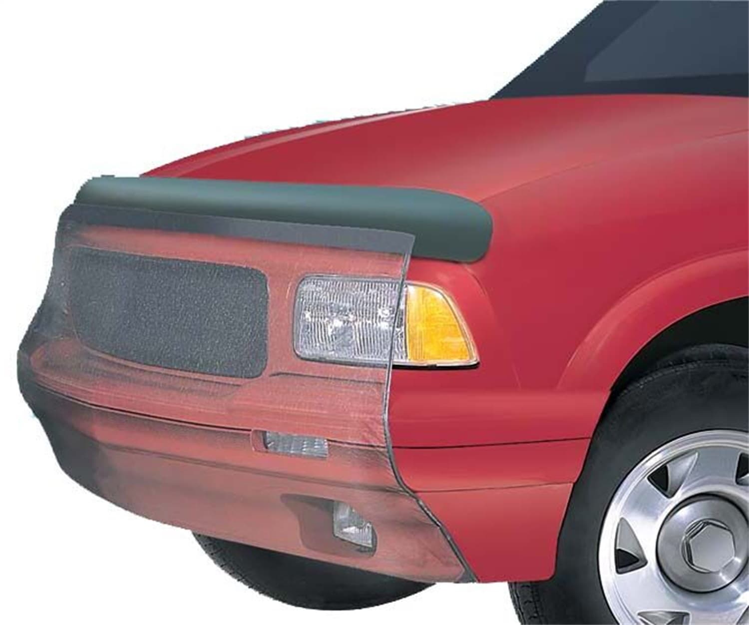 Universal Fit Hood Deflector Bug Screen; Fits Cars And Down Size Trucks; Hood Widths Approx. 52 ft. - 62 ft.; product image