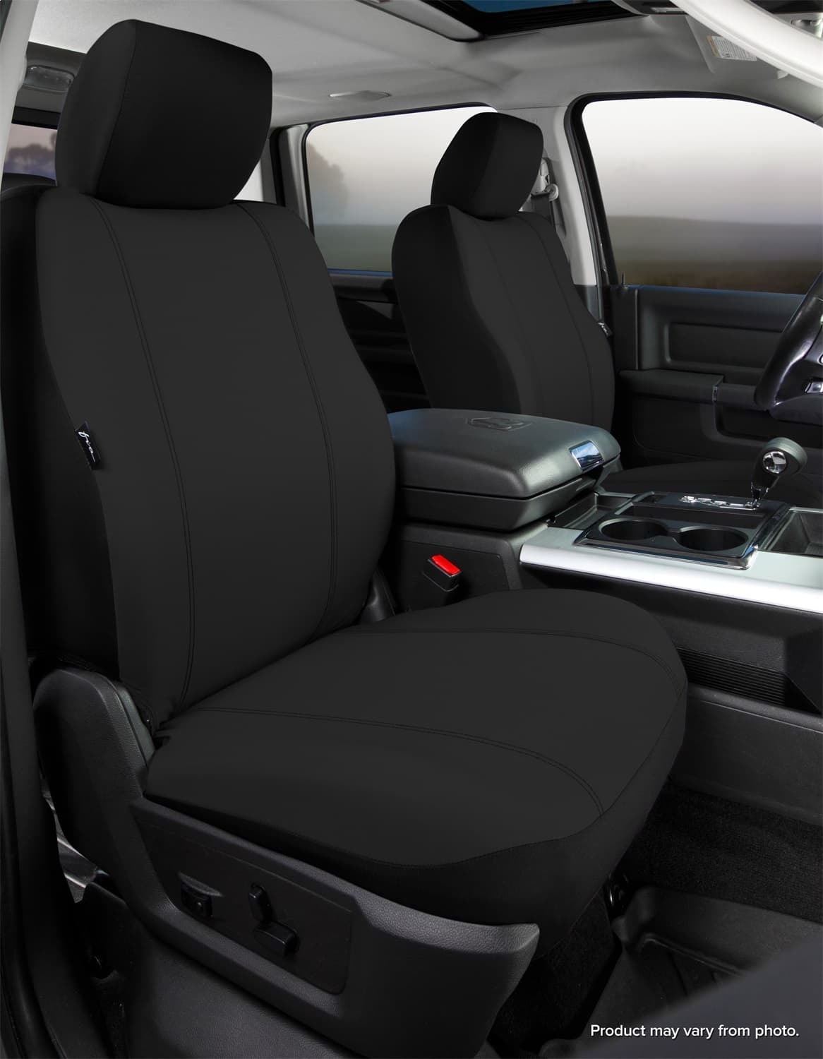 FIA SP87-71 BLACK SP80 Series - Seat Protector Polyester Custom Fit Front Seat Cover - Black product image