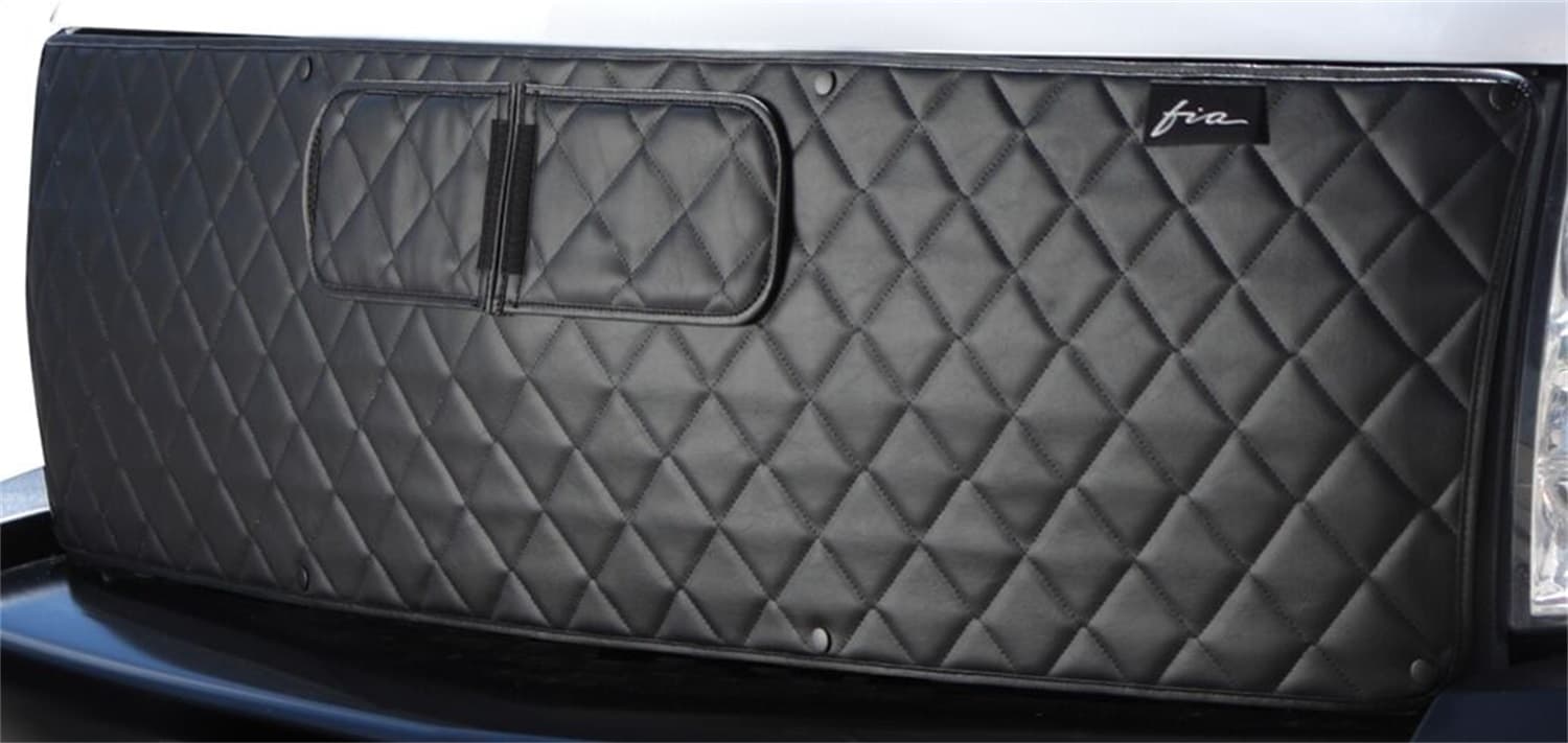 24C SIERRA 2500/3500 WF920 SERIES CUSTOM FIT WINTER FRONT/BUG SCREEN BLACK product image